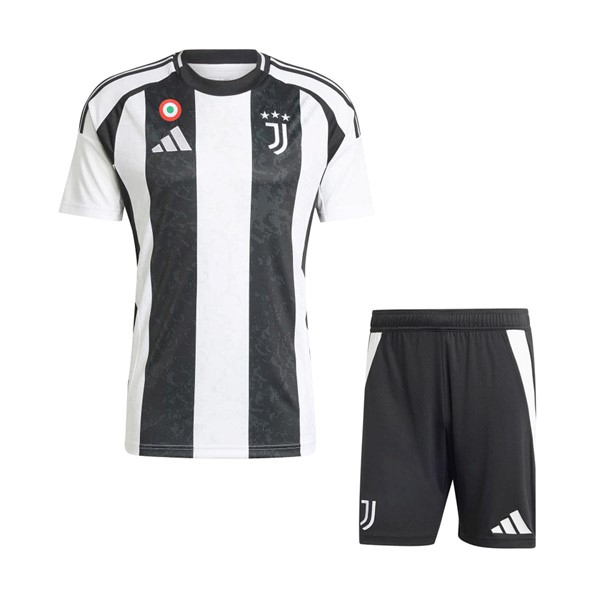 Camiseta Juventus Replica Primera Ropa Niño 2024/25